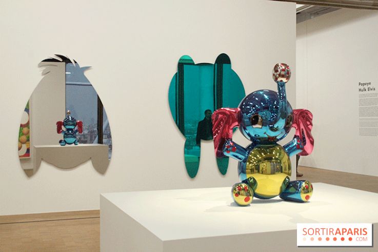 Jeff Koons au Centre Pompidou