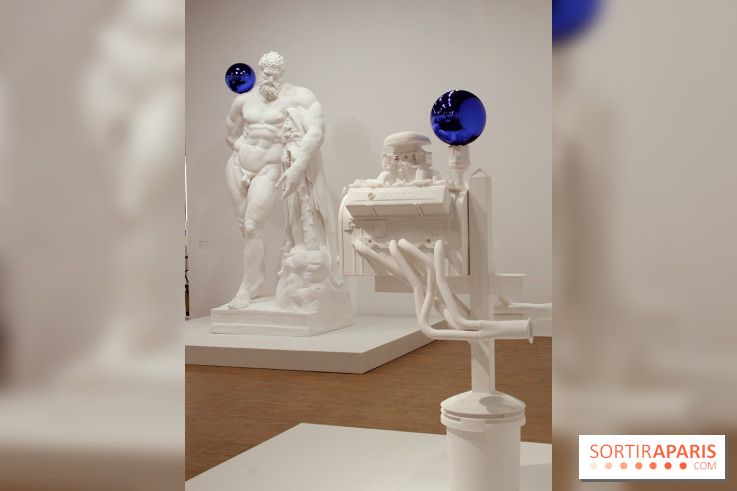 Jeff Koons au Centre Pompidou