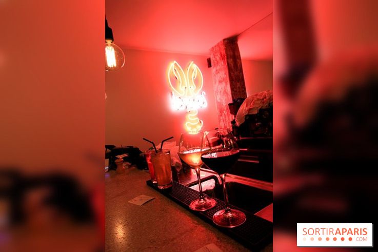 Les Pinces à Paris, le restaurant de Homard