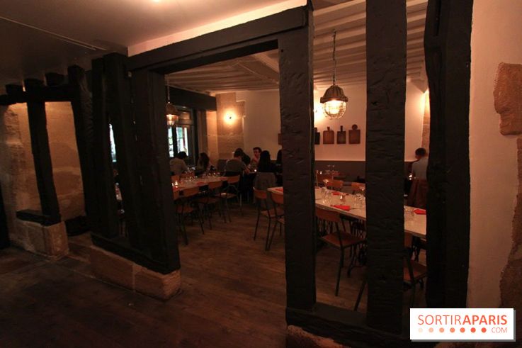 Les Pinces à Paris, le restaurant de Homard