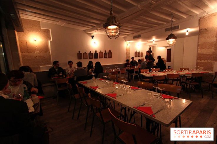 Les Pinces à Paris, le restaurant de Homard