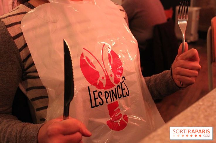 Les Pinces à Paris, le restaurant de Homard