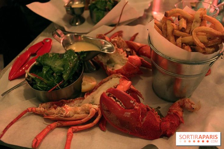 Les Pinces à Paris, le restaurant de Homard