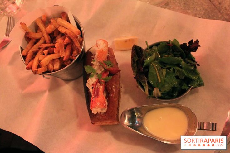 Les Pinces à Paris, le restaurant de Homard