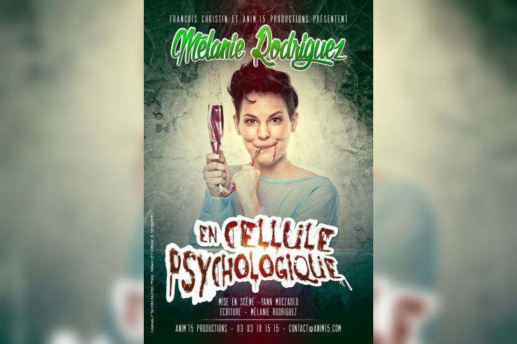 Mélanie Rodriguez dans En Cellule Psychologique