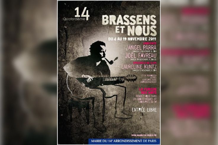 Festival Brassens et nous!
