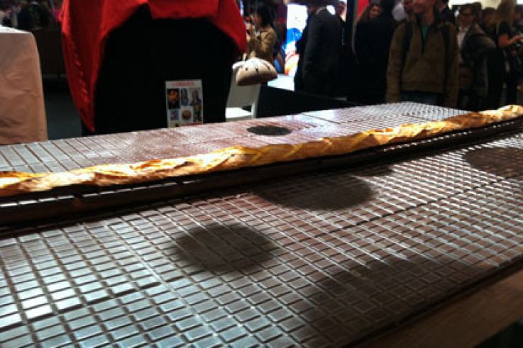 SALON DU CHOCOLAT 2011