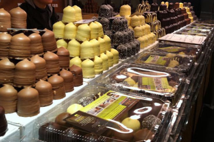 SALON DU CHOCOLAT 2011