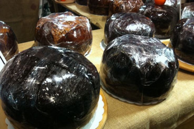 Pain d'épice géant, SALON DU CHOCOLAT 2011