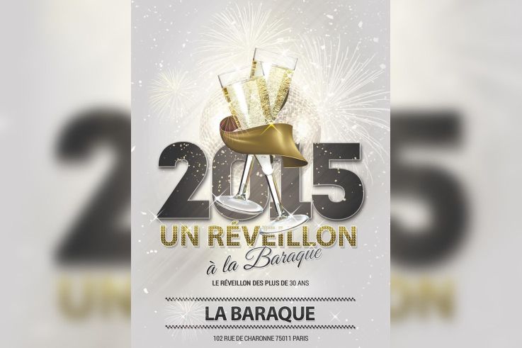 Un Réveillon à la Baraque 2015