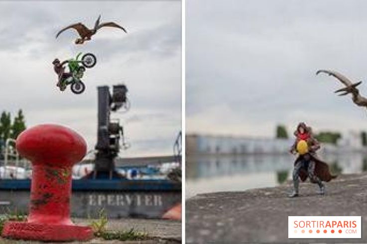 LEGO Batman n'est pas discret, l'expo photo 