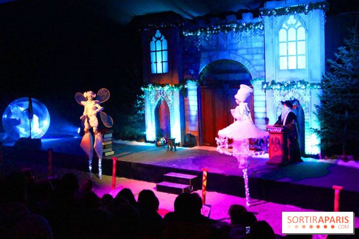 Les Enchanteurs de Noël 2014 au Château de Vincennes