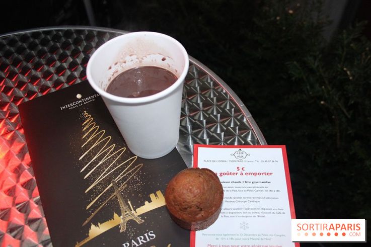 Goûters du cœur au Café de la Paix