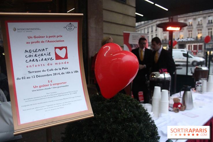 Goûters du cœur au Café de la Paix