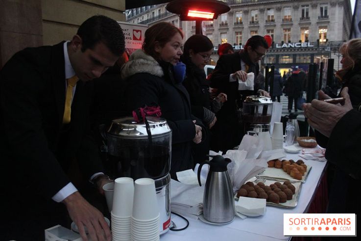 Goûters du cœur au Café de la Paix