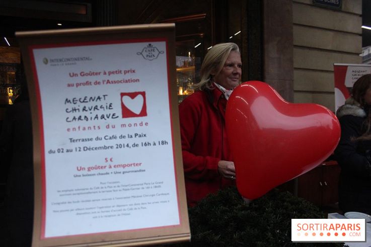 Goûters du cœur au Café de la Paix