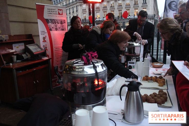 Goûters du cœur au Café de la Paix