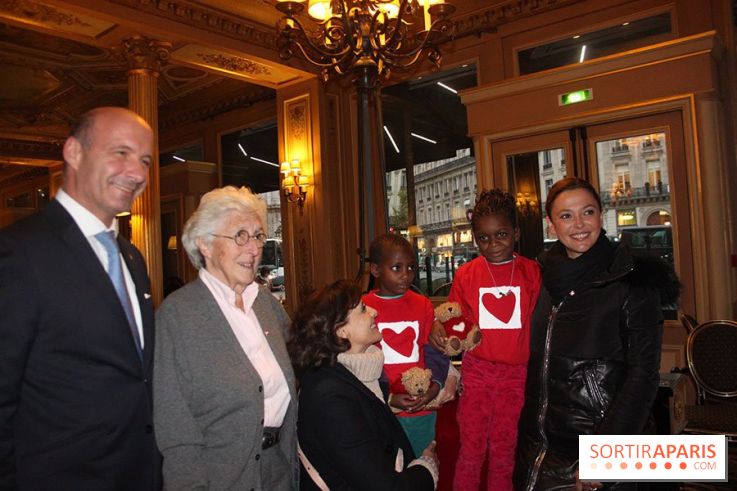 Goûters du cœur au Café de la Paix