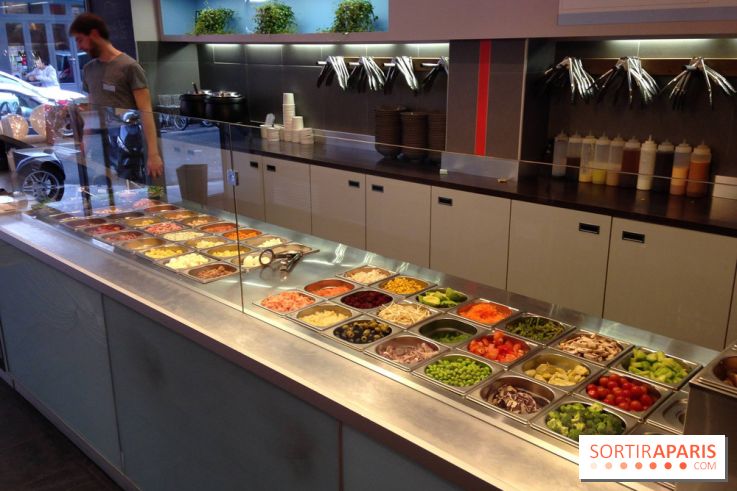 Mister Garden, le salad Bar sain et bon du 8e