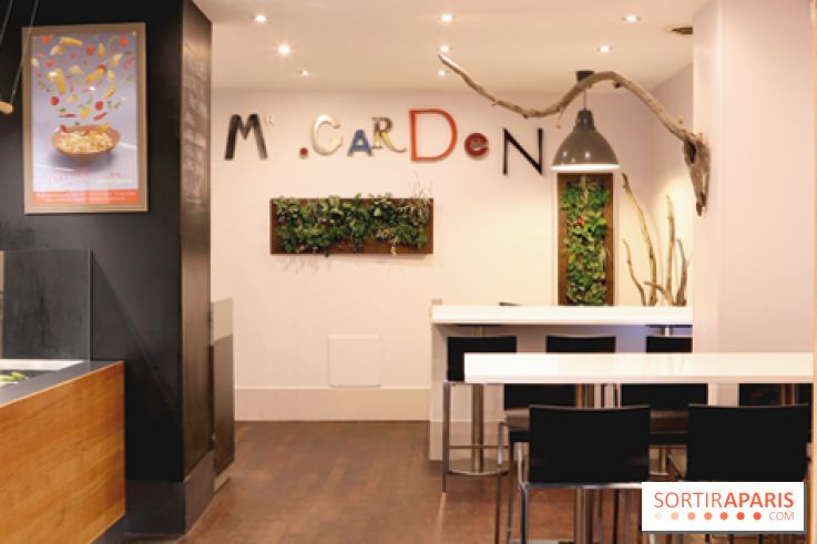 Mister Garden, le salad Bar sain et bon du 8e