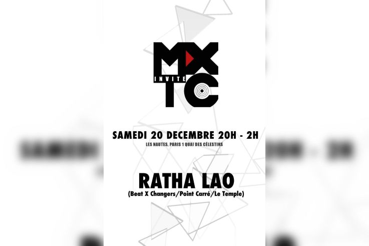 MXTC INVITE RATHA LAO (VINYL ONLY)