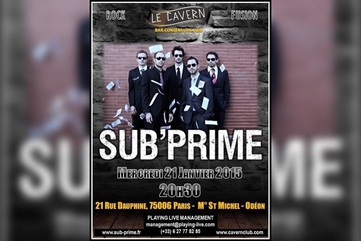 Concert SUB'PRIME