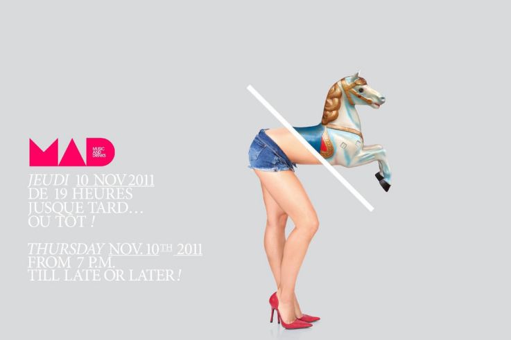 Soirée MAD @ LE Forum