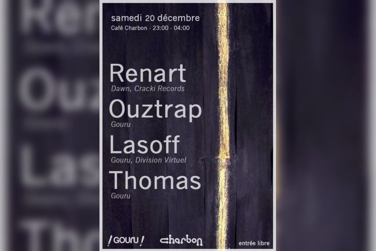 gouru invite renart @café charbon