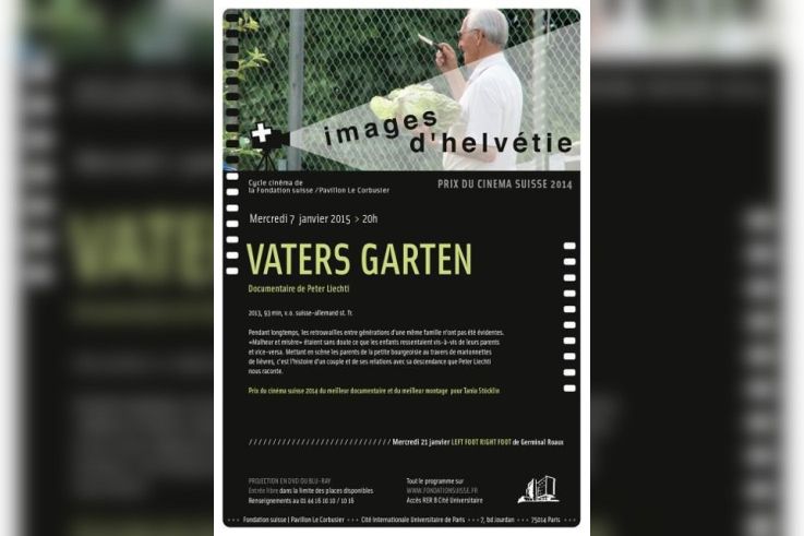Cycle Prix du cinéma suisse 2014 – « Vaters Garten » de Peter Liechti