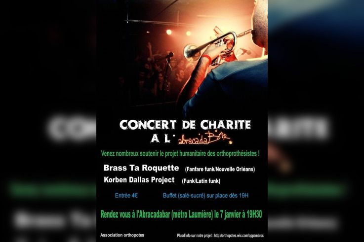 Concert solidarité