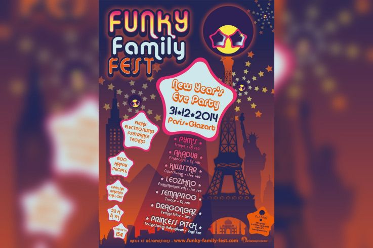 Funky Family Fest NYE