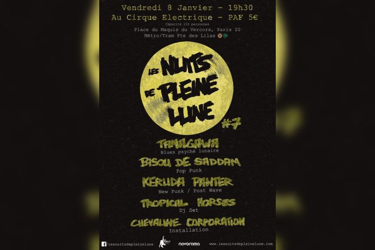 LES NUITS DE PLEINE LUNE #7