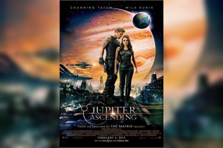 Jupiter le destin de promo l'univers