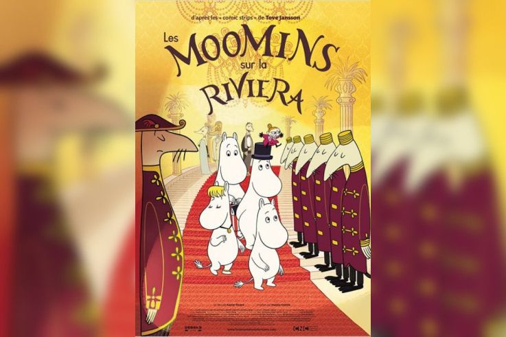 Les Moomins sur la Riviera