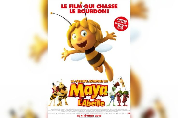 La Grande aventure de Maya l'abeille