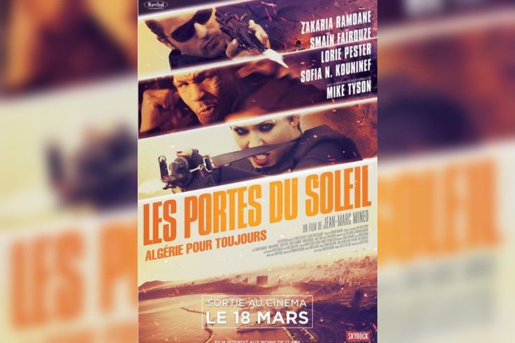Les portes du soleil - Algérie pour toujours