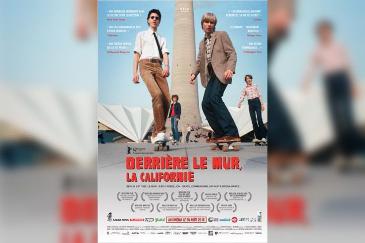 Derrière le mur la Californie