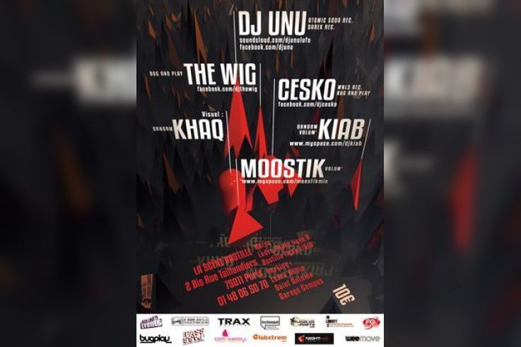 # THE BOX xxL la djette UNU #