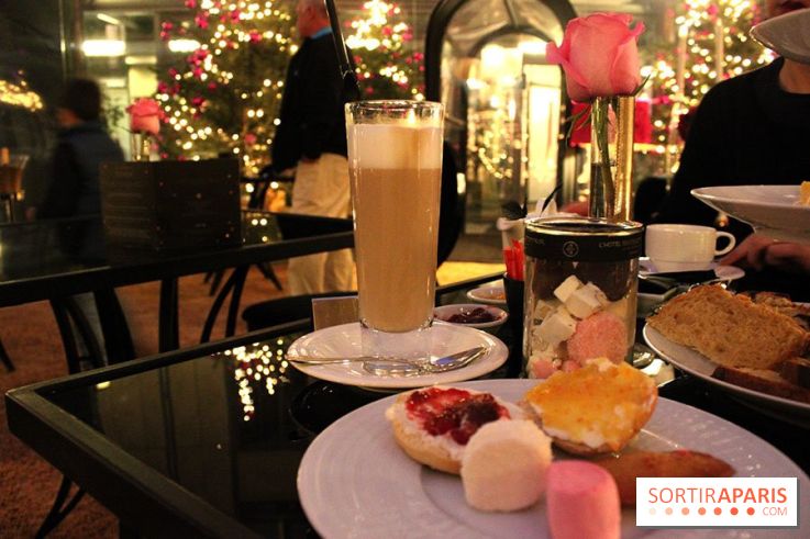 Le Tea-Time de l'Hôtel du Collectionneur