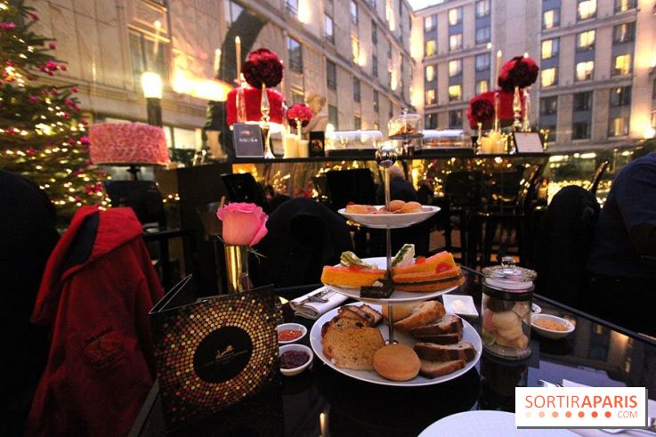 Le Tea-Time de l'Hôtel du Collectionneur