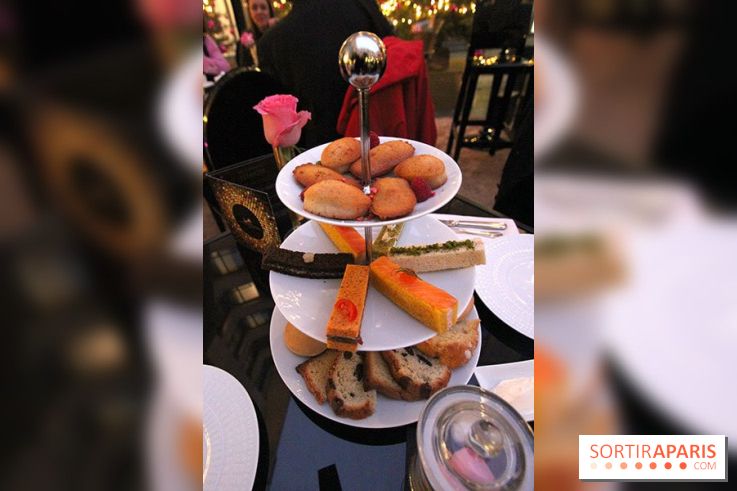 Le Tea-Time de l'Hôtel du Collectionneur