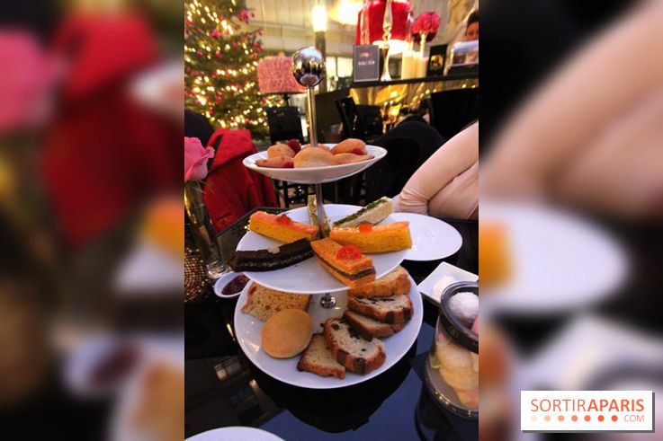 Le Tea-Time de l'Hôtel du Collectionneur