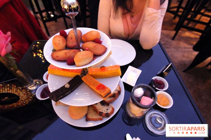 Le Tea-Time de l'Hôtel du Collectionneur