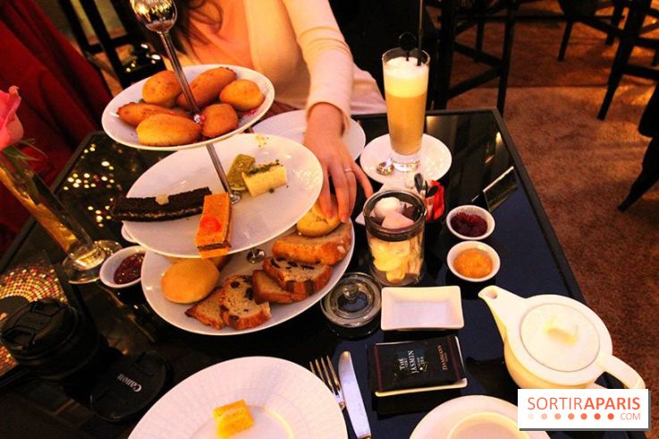 Le Tea-Time de l'Hôtel du Collectionneur