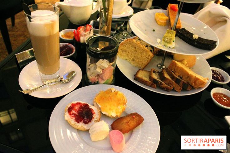 Le Tea-Time de l'Hôtel du Collectionneur
