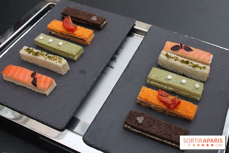 Le Tea-Time de l'Hôtel du Collectionneur