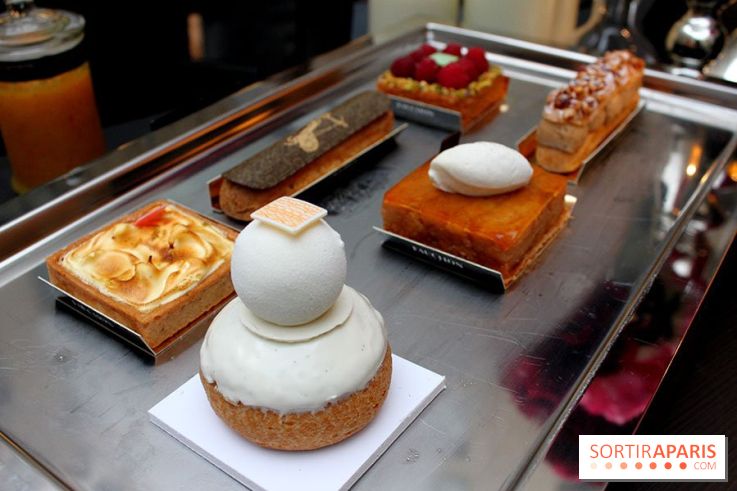 Le Tea-Time de l'Hôtel du Collectionneur