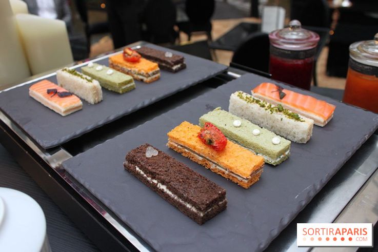 Le Tea-Time de l'Hôtel du Collectionneur