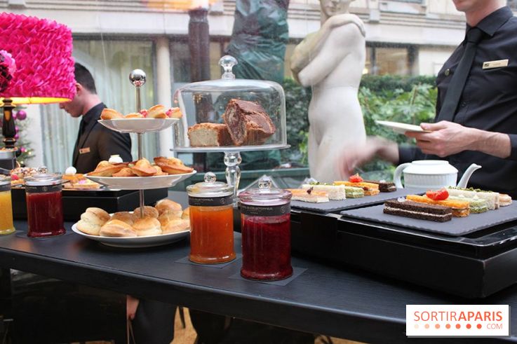 Le Tea-Time de l'Hôtel du Collectionneur