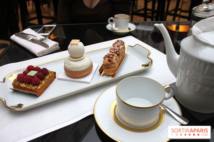 Le Tea-Time de l'Hôtel du Collectionneur